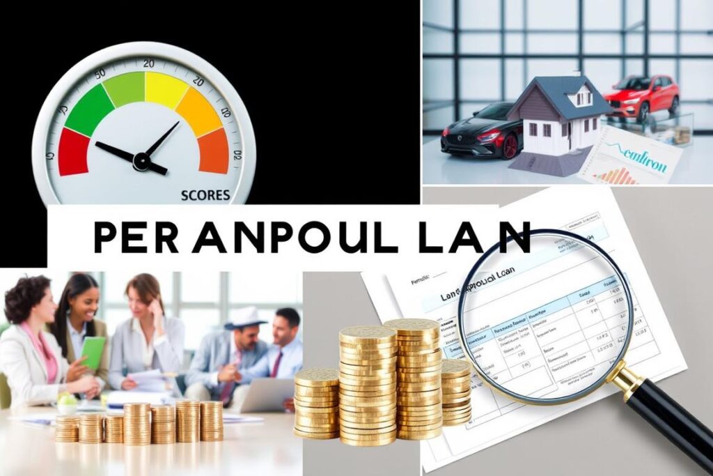 personal loan approval factors
