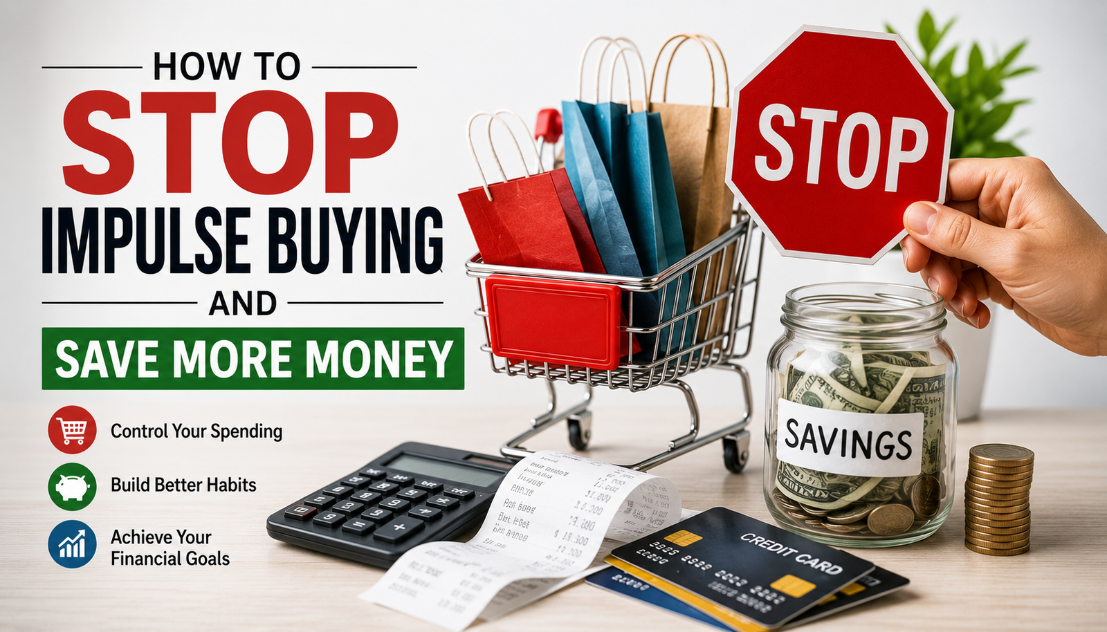 How to Stop Impulse Buying