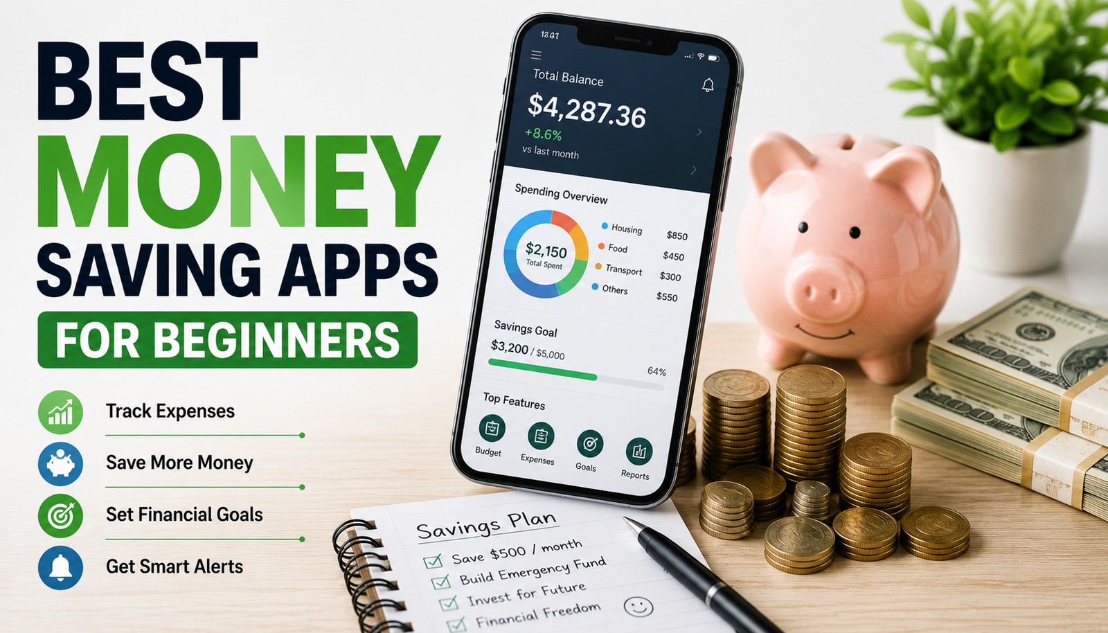 Best Money Saving Apps for Beginners